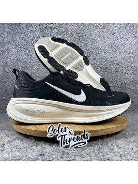 Nike Vomero 18 Black White Coconut Milk Size 9.5 Men Running HM6803-007